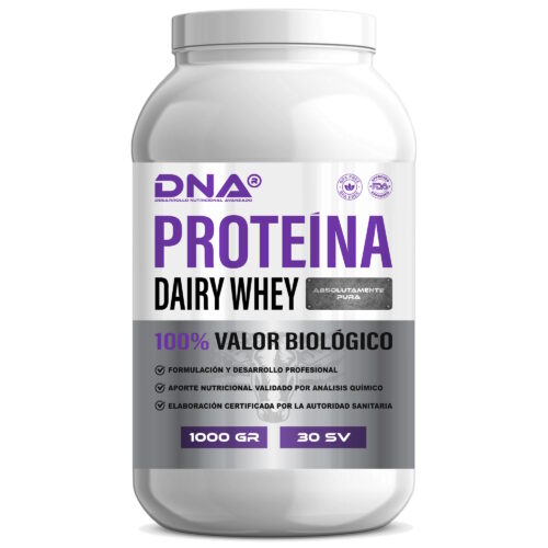 Proteína Dairy Whey DNA® - Pura y Sabores - Pote - 1 Kilo